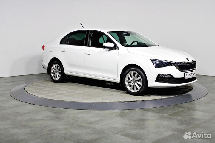 Skoda Rapid 1.6 AT, 2020, 54 539 км