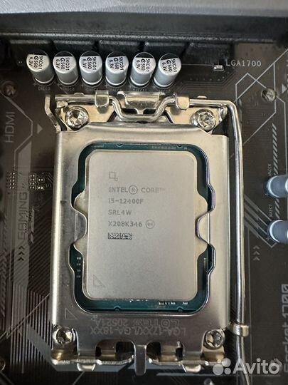 Комплект материнская плата и процессор