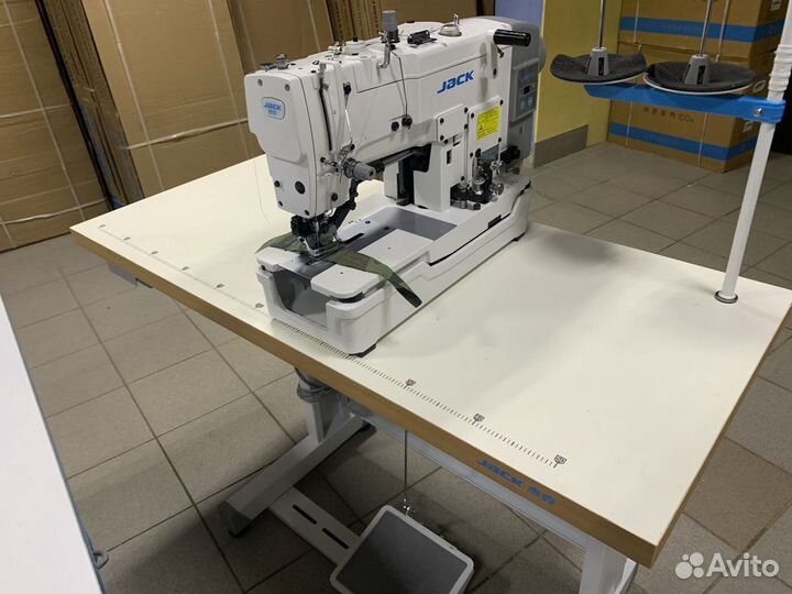 Петельная машина Jack Jk-782E-Q