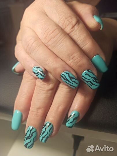 Маникюр + гель-лак