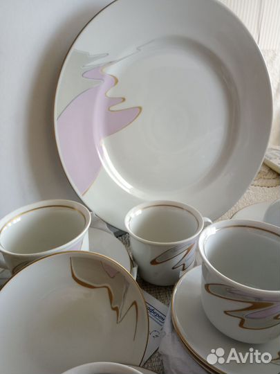Набор чайной посуды