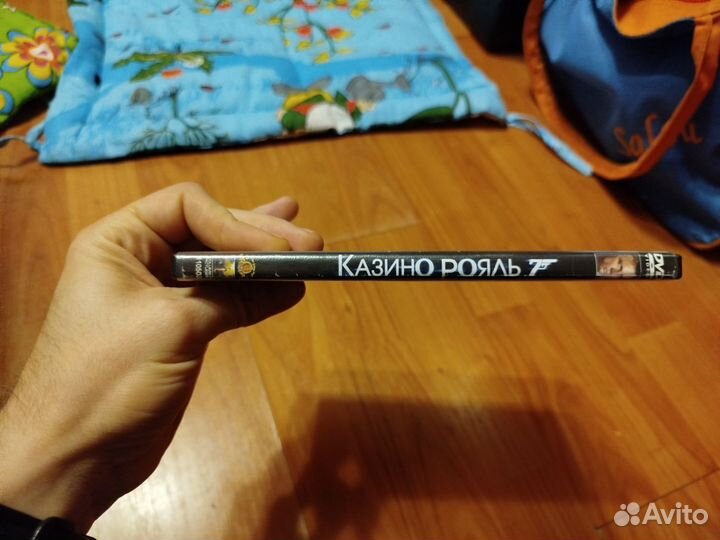 007: Казино Рояль DVD