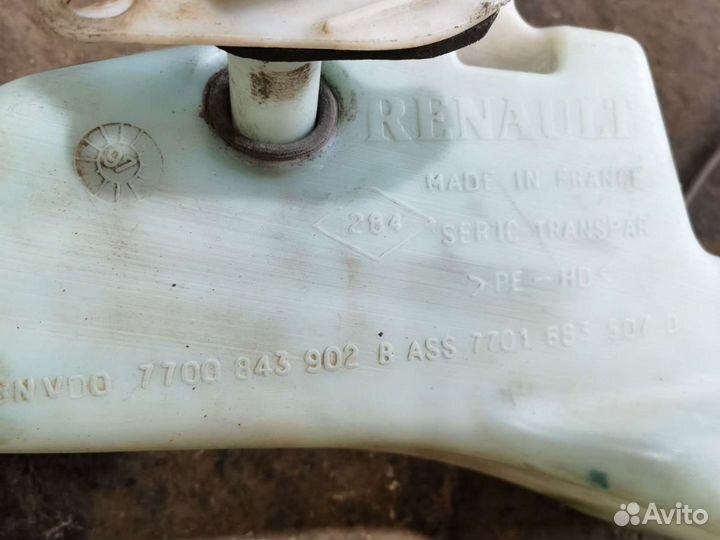 Бачок омывателя оригинал renault scenic 1