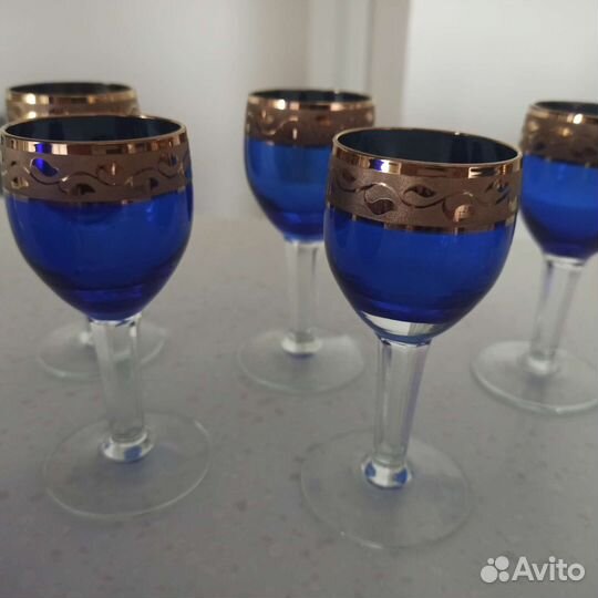 Графин со стаканами для наливки или настойки СССР