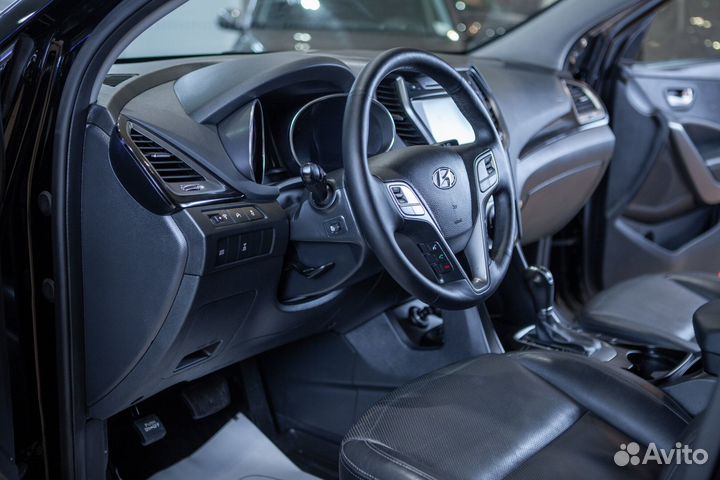Hyundai Santa Fe 2.4 AT, 2014, 134 296 км