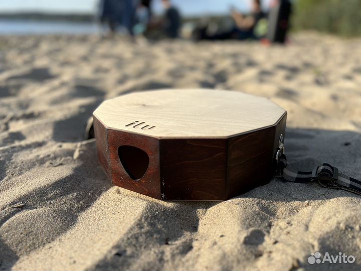 Тревел-кахон ilu Circle тёмный