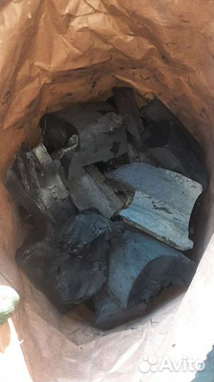 Уголь древесный берёзовый 50л