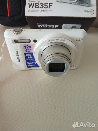Цифровой фотоаппарат samsung wb 35 f