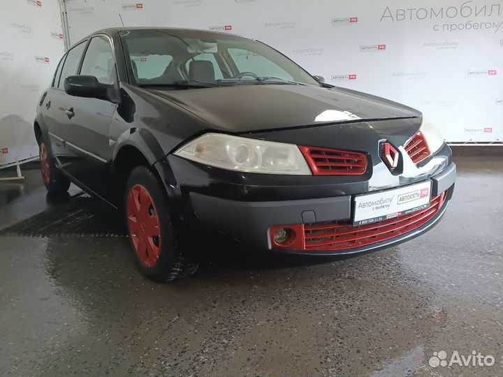 Renault Megane 1.6 МТ, 2008, 299 961 км