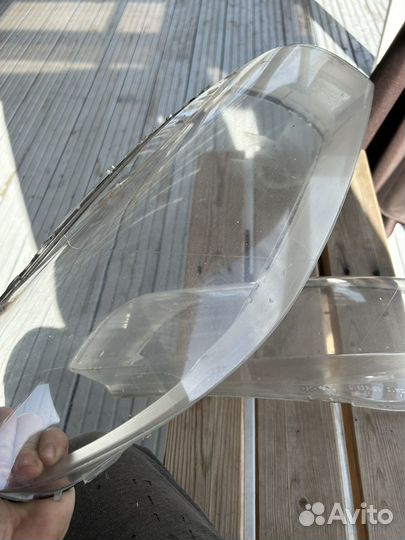 Стекло фары volvo s80/xc70