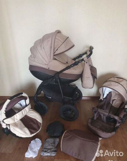 Коляска 3 в 1 retrus