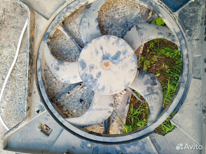 Вентилятор охлаждения на кайрон