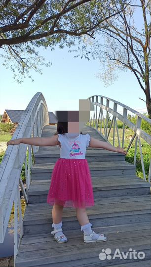Платье для девочки нарядное