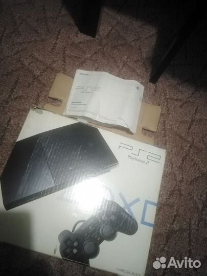 Игровая консоль sony playstation 2