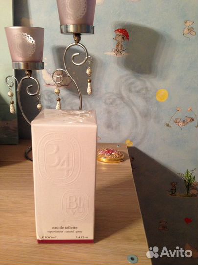 Туалетная вода Diptyque 34 blvd ST germain 100 мл