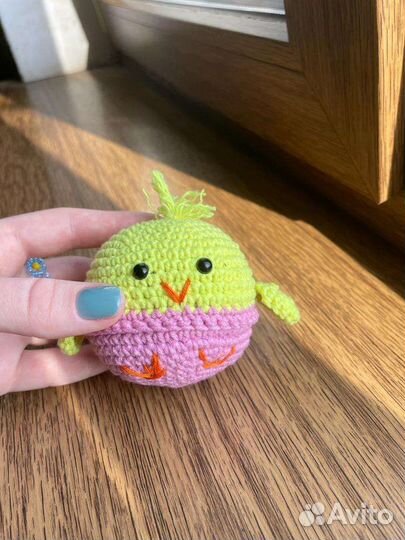 Мягкие игрушки ручной работы