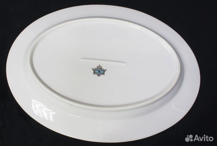 Набор Супница, блюдо 2 шт и три тарелки, Япония (5