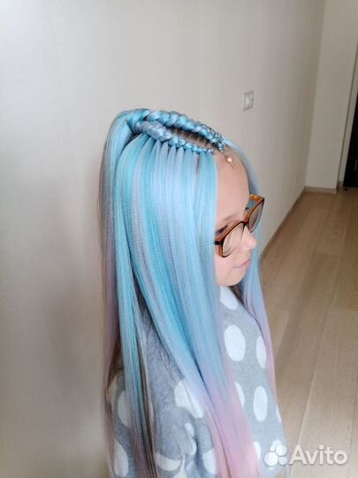 Косы с канекалоном