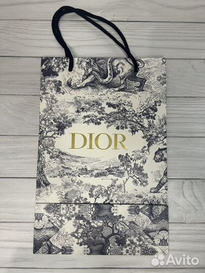 Блокнот Dior в золотом цвете