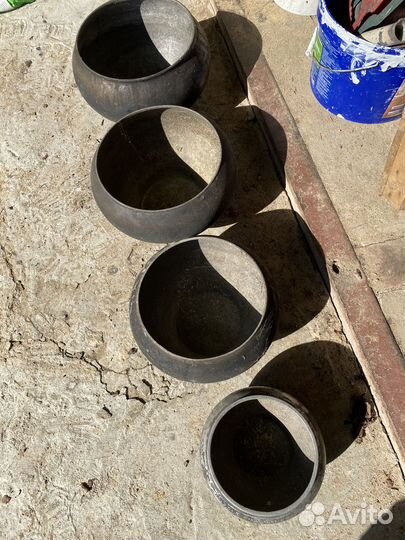 Горшок для запекания (чугунок) в русской печи