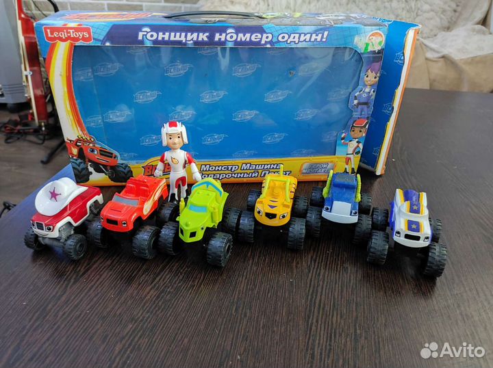 Вспыш и чудо машинки