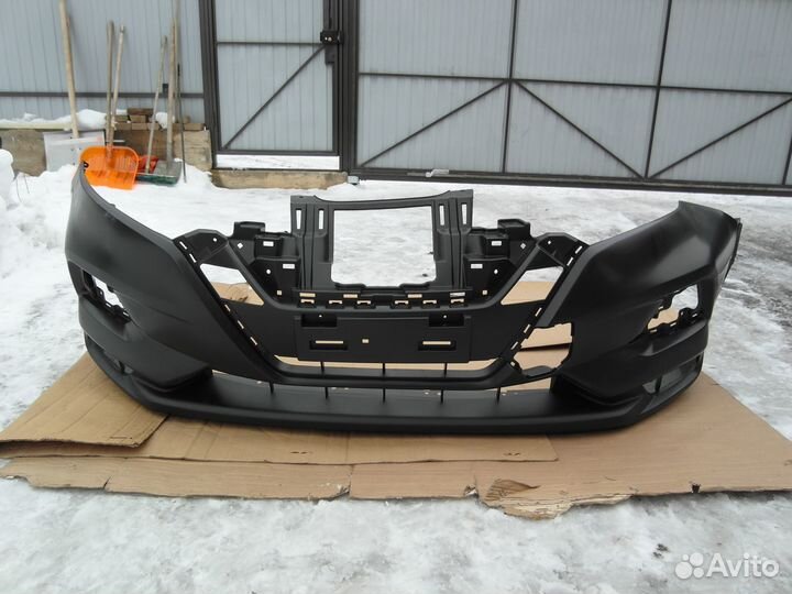 Бампер передний Тайвань Nissan Qashqai J11 2018-23