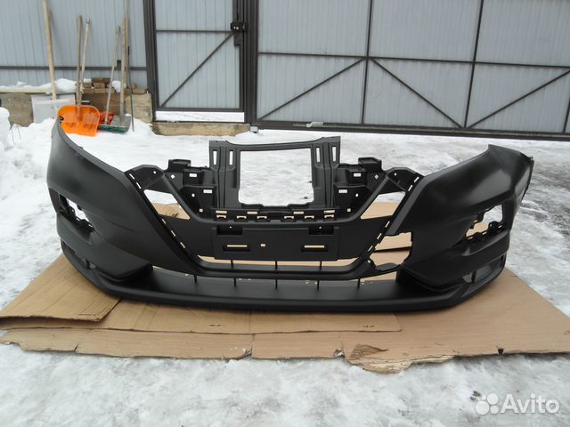 Бампер передний Тайвань Nissan Qashqai J11 2018-23