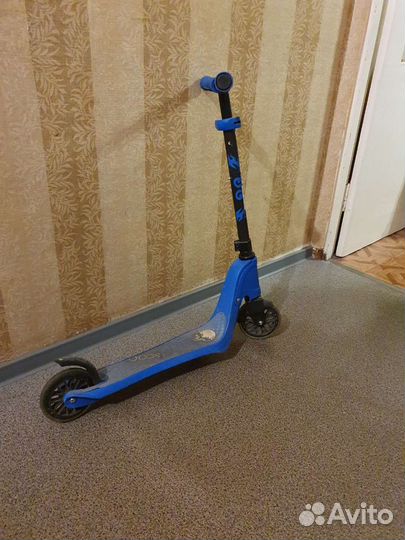 Самокат детский двухколесный бу