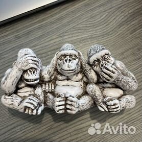 Три обезьяны в культуре и искусстве