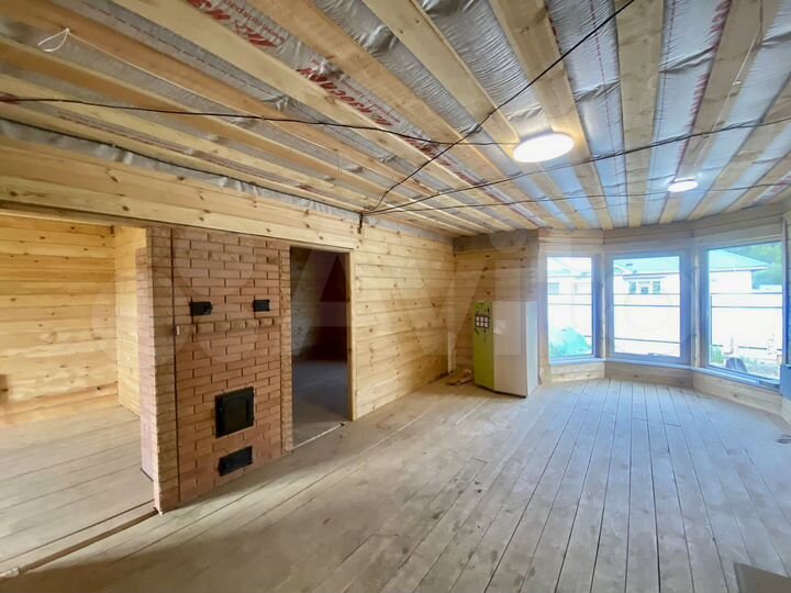 Коттедж 74,4 м² на участке 9 сот.