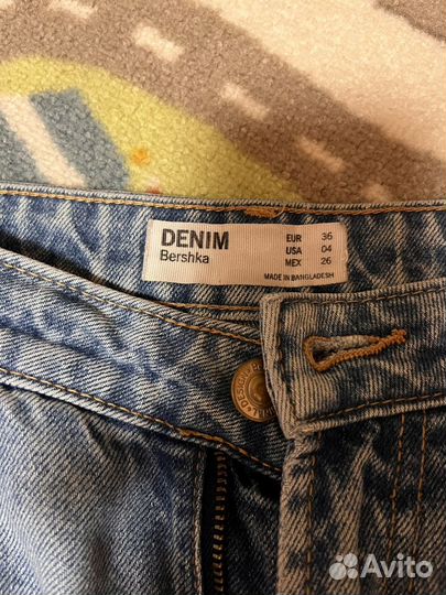 Bershka джинсы женские