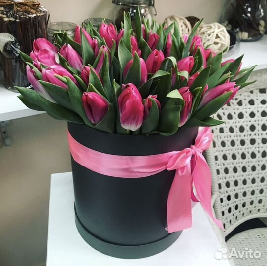 Тюльпаны букет цветов