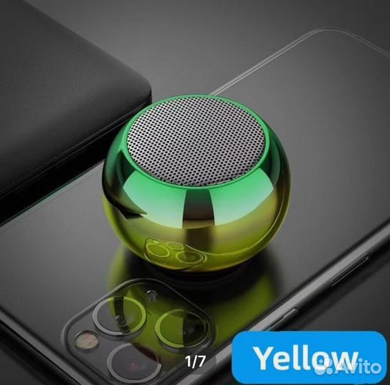 Блютуз колонка Bluetooth мини