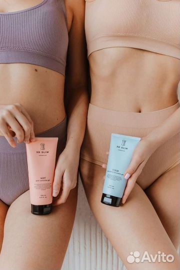 Антицеллюлитный крем Energy Diet