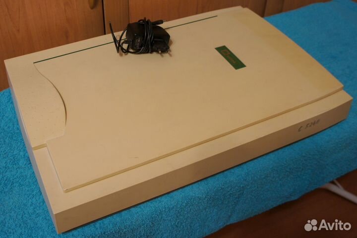 Сканер А-3 Mustek USB 600 Pro