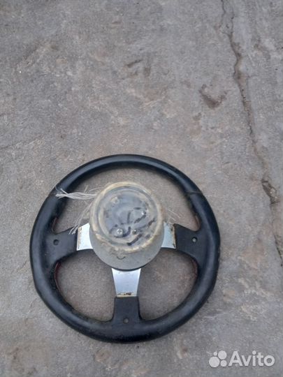 Спортивный руль ваз 2108,2109, 2110,2114,2112
