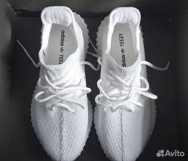 Adidas Yeezy Boost 350 White (Все Размеры)