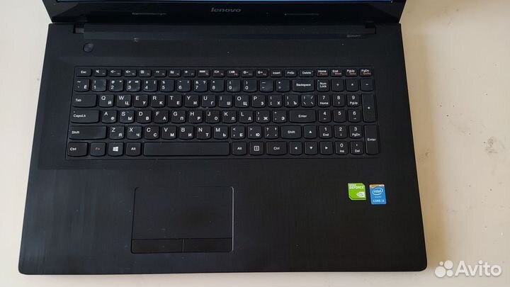Ноутбук lenovo