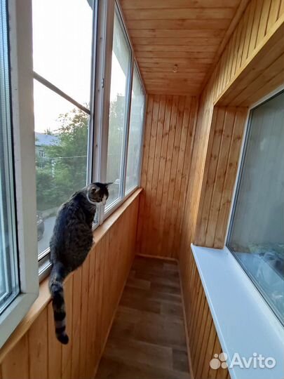 Пластиковые окна на лоджию, балкон, остекление