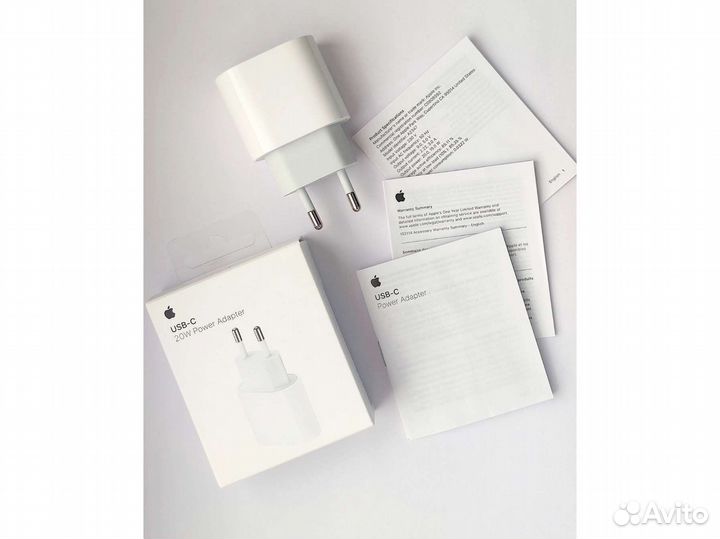 Apple adapter 20w original NEW