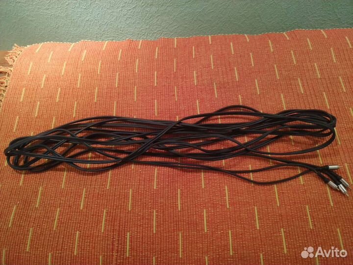 Акустический кабель 2 rca 2 rca 10 метров
