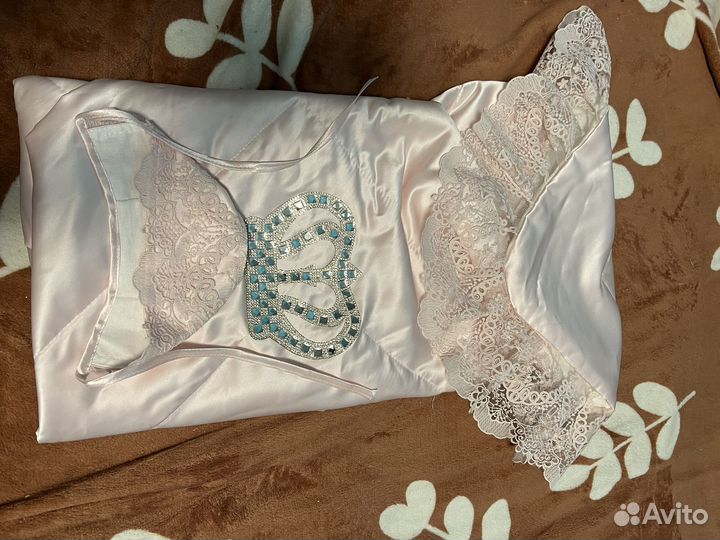 Конверт на выписку для девочки