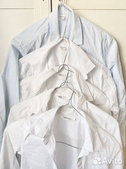 Рубашка школьная 134 hm