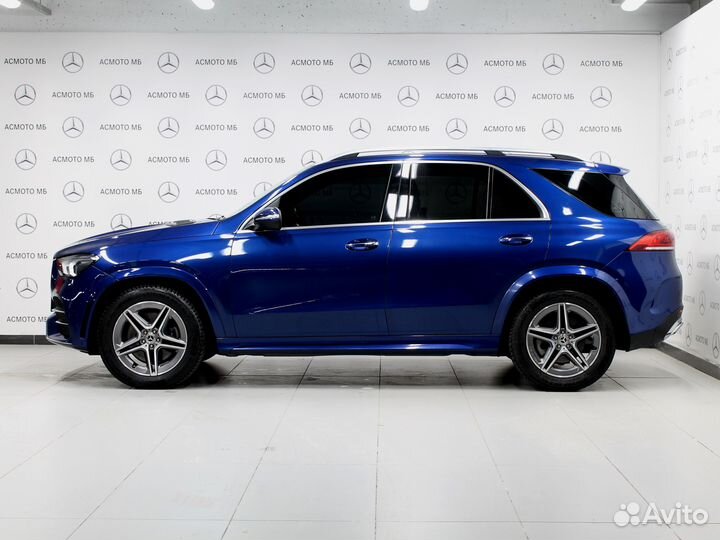 Mercedes-Benz GLE-класс 2.0 AT, 2019, 121 083 км