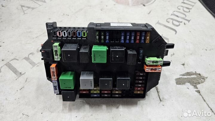 Блок предохранителей SAM Mercedes S-Class W221