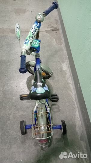 Детский велосипед stels