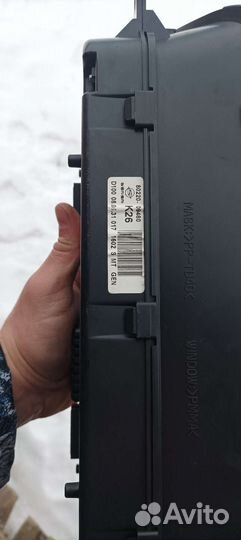 Щиток приборов