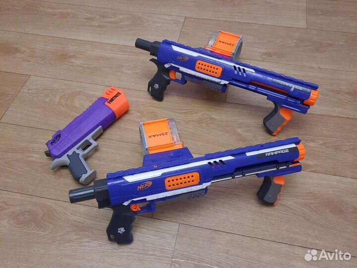 Бластер nerf