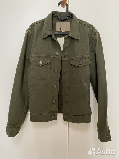 Джинсовая куртка mango man