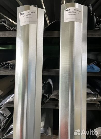 Порог Nissan Note E11 2004-2013(1мм)